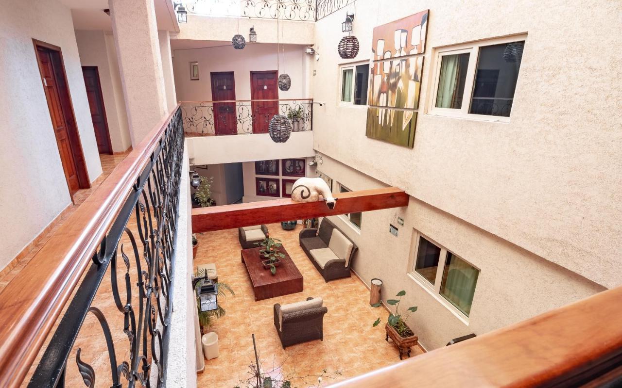 Hotel Alcazar - Guadalajara Centro Historico Экстерьер фото