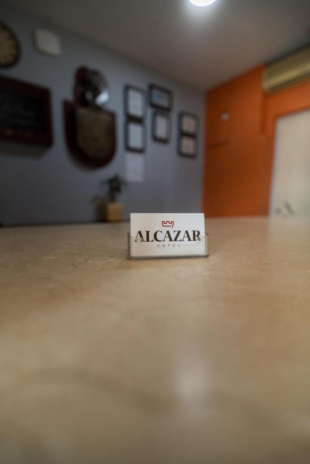 Hotel Alcazar - Guadalajara Centro Historico Экстерьер фото