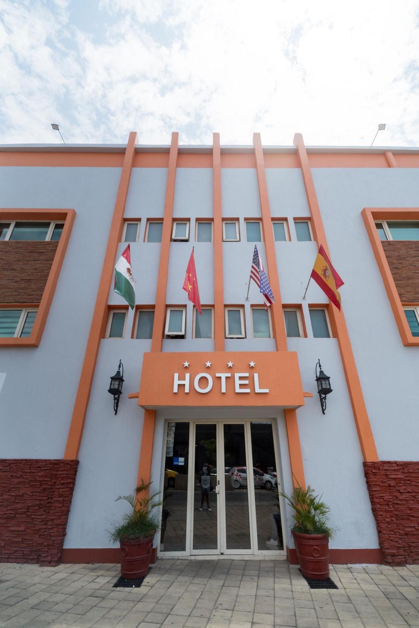 Hotel Alcazar - Guadalajara Centro Historico Экстерьер фото